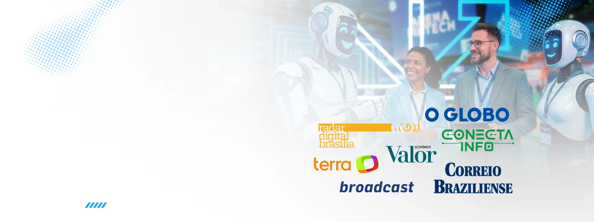 A INFOX virou notícia antes mesmo do Febraban Tech começar