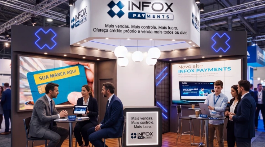Artigo sobre Febraban Tech 2026: tendências, inovações e o destaque da INFOX Payments na mídia especializada